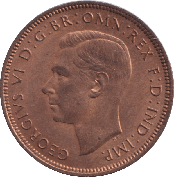 1947 HALFPENNY ( BU ) - HALFPENNY - Cambridgeshire Coins