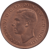 1947 HALFPENNY ( BU ) - HALFPENNY - Cambridgeshire Coins