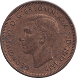 1947 HALFPENNY ( UNC ) - HALFPENNY - Cambridgeshire Coins
