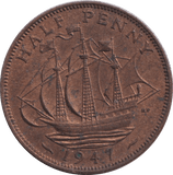 1947 HALFPENNY ( UNC ) - HALFPENNY - Cambridgeshire Coins