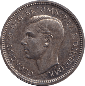 1947 MAUNDY FOURPENCE ( UNC ) 1 - MAUNDY FOURPENCE - Cambridgeshire Coins
