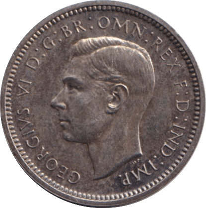 1947 MAUNDY FOURPENCE ( UNC ) 1 - MAUNDY FOURPENCE - Cambridgeshire Coins