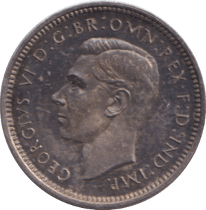 1947 MAUNDY FOURPENCE ( UNC ) 2 - MAUNDY FOURPENCE - Cambridgeshire Coins