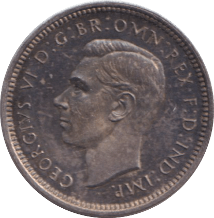 1947 MAUNDY FOURPENCE ( UNC ) 2 - MAUNDY FOURPENCE - Cambridgeshire Coins