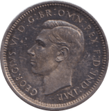 1947 MAUNDY FOURPENCE ( UNC ) 2 - MAUNDY FOURPENCE - Cambridgeshire Coins