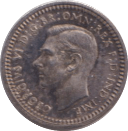 1947 MAUNDY ONE PENNY ( UNC ) 1 - MAUNDY ONE PENNY - Cambridgeshire Coins