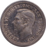 1947 MAUNDY ONE PENNY ( UNC ) 1 - MAUNDY ONE PENNY - Cambridgeshire Coins