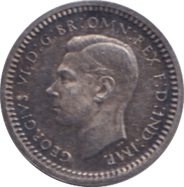 1947 MAUNDY ONE PENNY ( UNC ) 2 - MAUNDY ONE PENNY - Cambridgeshire Coins