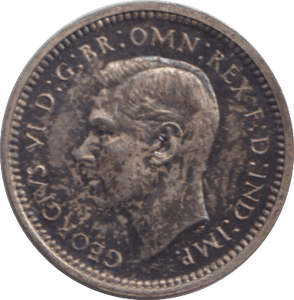 1947 MAUNDY THREEPENCE ( UNC ) 1 - MAUNDY THREEPENCE - Cambridgeshire Coins
