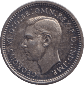 1947 MAUNDY THREEPENCE ( UNC ) 2 - MAUNDY THREEPENCE - Cambridgeshire Coins