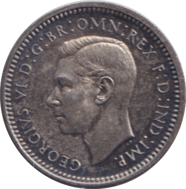 1947 MAUNDY THREEPENCE ( UNC ) 2 - MAUNDY THREEPENCE - Cambridgeshire Coins