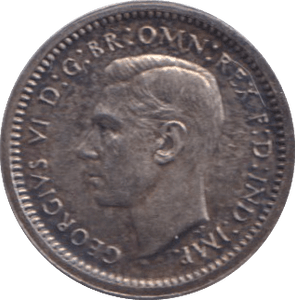 1947 MAUNDY TWOPENCE ( UNC ) 1 - MAUNDY TWOPENCE - Cambridgeshire Coins