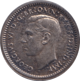 1947 MAUNDY TWOPENCE ( UNC ) 1 - MAUNDY TWOPENCE - Cambridgeshire Coins