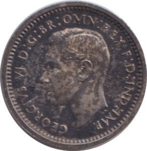 1947 MAUNDY TWOPENCE ( UNC ) 2 - MAUNDY TWOPENCE - Cambridgeshire Coins