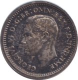 1947 MAUNDY TWOPENCE ( UNC ) 2 - MAUNDY TWOPENCE - Cambridgeshire Coins