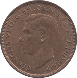 1947 PENNY ( AUNC ) - PENNY - Cambridgeshire Coins