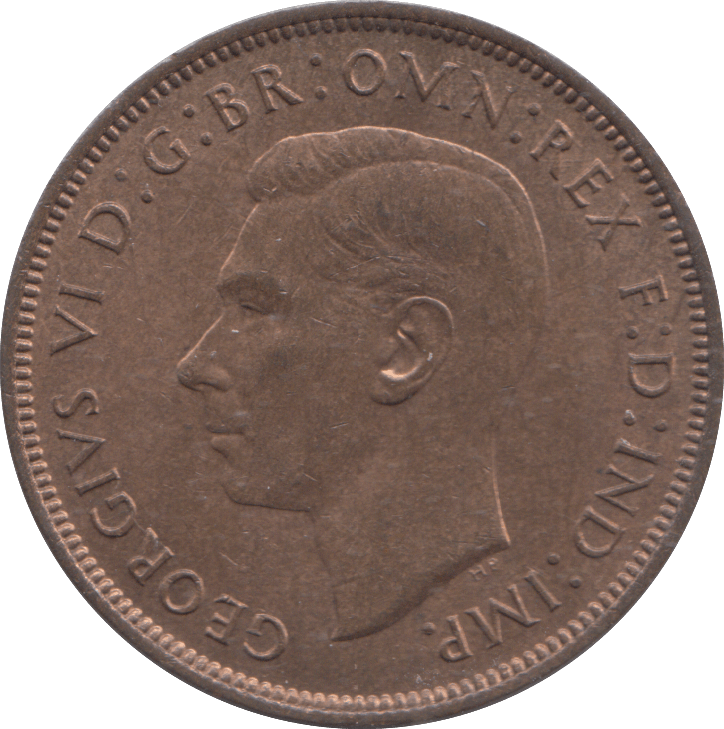 1947 PENNY ( AUNC ) - PENNY - Cambridgeshire Coins