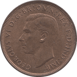 1947 PENNY ( AUNC ) - PENNY - Cambridgeshire Coins