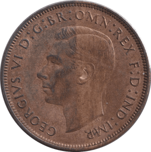 1947 PENNY ( AUNC ) - PENNY - Cambridgeshire Coins