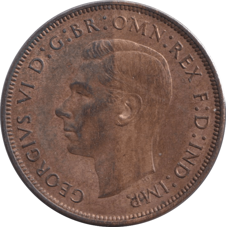1947 PENNY ( AUNC ) - PENNY - Cambridgeshire Coins