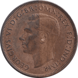 1947 PENNY ( AUNC ) - PENNY - Cambridgeshire Coins