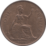 1947 PENNY ( AUNC ) - PENNY - Cambridgeshire Coins