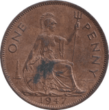1947 PENNY ( AUNC ) - PENNY - Cambridgeshire Coins