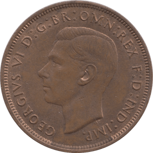 1947 PENNY BRITANNIA ( AUNC ) - PENNY - Cambridgeshire Coins