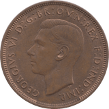 1947 PENNY BRITANNIA ( AUNC ) - PENNY - Cambridgeshire Coins