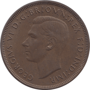 1947 PENNY BRITANNIA ( UNC ) - PENNY - Cambridgeshire Coins