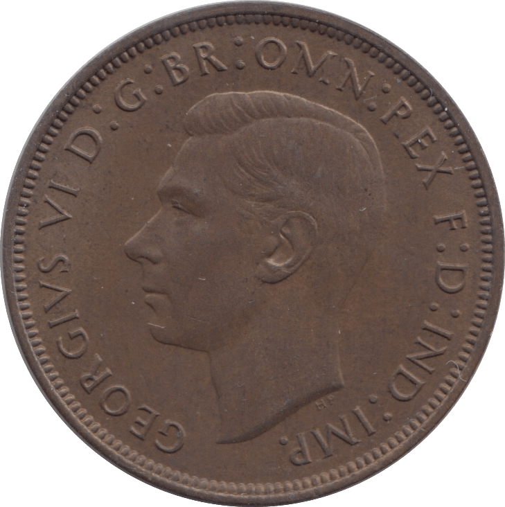 1947 PENNY BRITANNIA ( UNC ) - PENNY - Cambridgeshire Coins