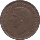 1947 PENNY BRITANNIA ( UNC ) - PENNY - Cambridgeshire Coins