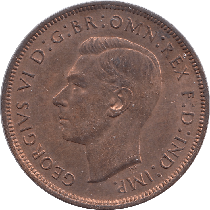 1947 PENNY ( UNC ) - PENNY - Cambridgeshire Coins