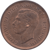 1947 PENNY ( UNC ) - PENNY - Cambridgeshire Coins