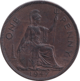 1947 PENNY ( UNC ) - PENNY - Cambridgeshire Coins