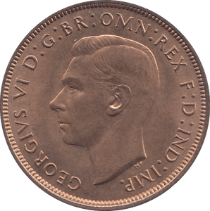 1947 PENNY ( UNC ) - PENNY - Cambridgeshire Coins