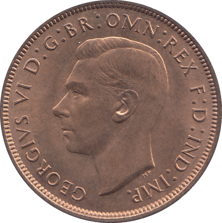 1947 PENNY ( UNC ) - PENNY - Cambridgeshire Coins
