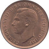 1947 PENNY ( UNC ) - PENNY - Cambridgeshire Coins