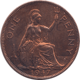 1947 PENNY ( UNC ) - Penny - Cambridgeshire Coins