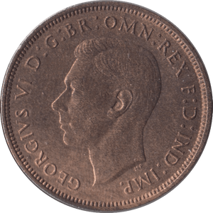 1947 PENNY ( UNC ) - Penny - Cambridgeshire Coins