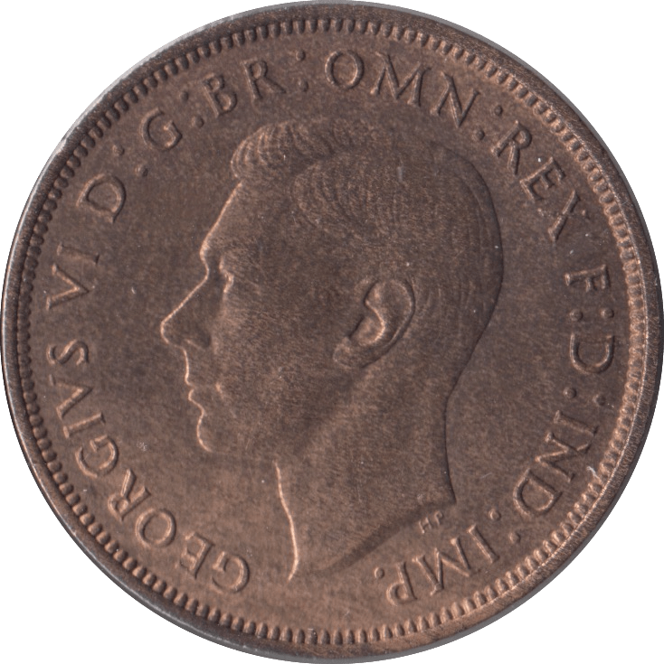 1947 PENNY ( UNC ) - Penny - Cambridgeshire Coins