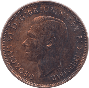 1947 PENNY ( UNC ) - Penny - Cambridgeshire Coins