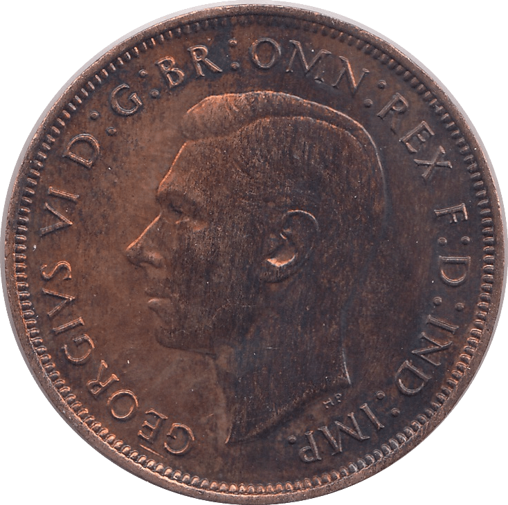 1947 PENNY ( UNC ) - Penny - Cambridgeshire Coins