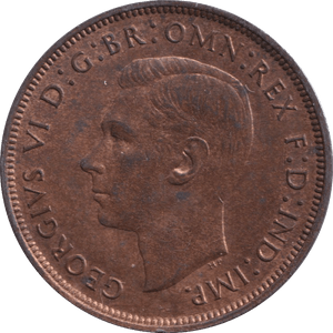 1947 PENNY ( UNC ) - PENNY - Cambridgeshire Coins