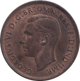 1947 PENNY ( UNC ) - PENNY - Cambridgeshire Coins
