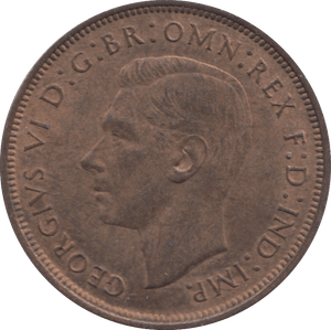 1947 PENNY ( UNC ) - PENNY - Cambridgeshire Coins