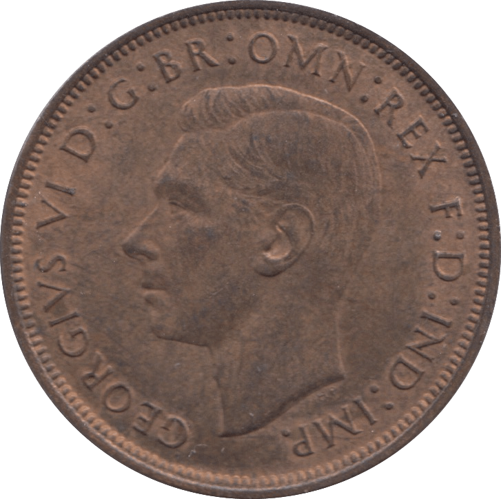 1947 PENNY ( UNC ) - PENNY - Cambridgeshire Coins