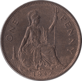 1947 PENNY ( UNC ) - Penny - Cambridgeshire Coins