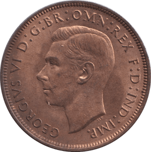 1947 PENNY ( UNC ) - WORLD COINS - Cambridgeshire Coins