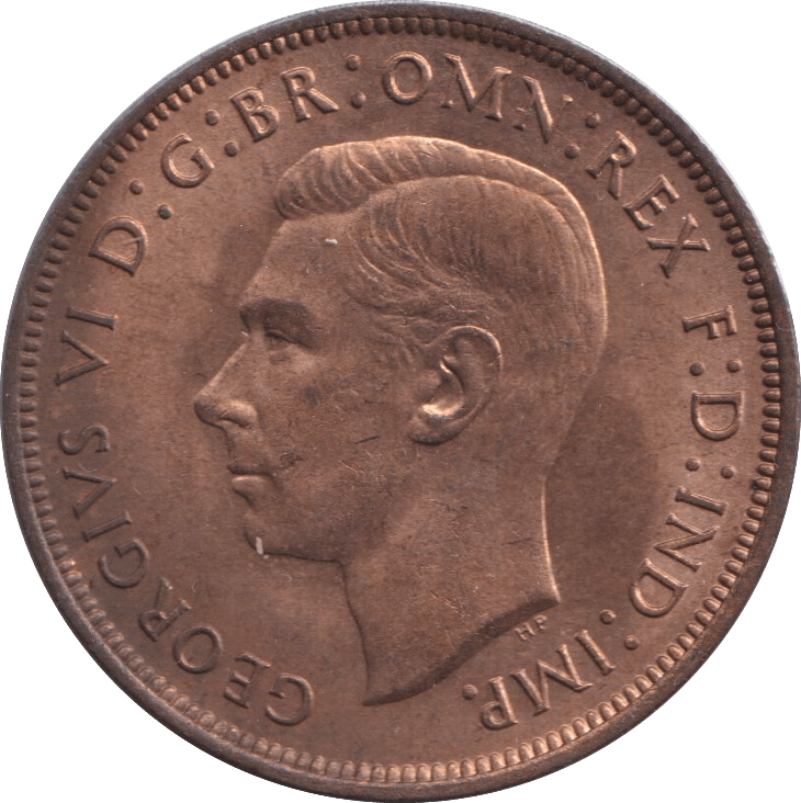 1947 PENNY ( UNC ) - WORLD COINS - Cambridgeshire Coins